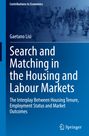 Gaetano Lisi: Search and Matching in the Housing and Labour Markets, Buch