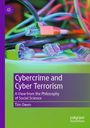 "Cybercrime and Cyber Terrorism: A View from the Philosophy of Social Science" steht auf einem Cover mit bunten Kabeln.
