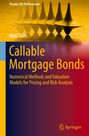 Niels Rom: Callable Mortgage Bonds, Buch