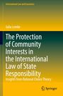 „The Protection of Community Interests...“ Julia Lemke, Springer-Logo unten rechts; gelb-grüner Hintergrund.