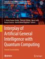 : Interplay of Artificial General Intelligence with Quantum Computing, Buch