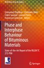 : Phase and Interphase Behaviour of Bituminous Materials, Buch