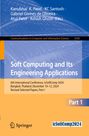 : Soft Computing and Its Engineering Applications, Buch