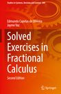 Jayme Vaz: Solved Exercises in Fractional Calculus, Buch