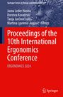 : Proceedings of the 10th International Ergonomics Conference, Buch