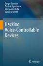 Sergio Esposito: Hacking Voice-Controllable Devices, Buch