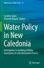 Buchtitel: "Water Policy in New Caledonia". Autoren: Caroline Lejars, Séverine Bouard. Springer-Logo unten rechts.