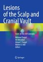 Titel: Lesions of the Scalp and Cranial Vault. Herausgeber: Mehmet Turgut u.a. Abstrakte, bunte Hintergrundmuster.