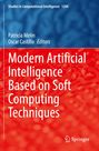 "Modern Artificial Intelligence Based on Soft Computing Techniques" steht auf blau-rotem Hintergrund. Springer-Logo.