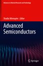 "Advances in Material Research and Technology", "Shadia Ikhmayies Editor", "Advanced Semiconductors", Springer-Logo, bunte Linien.