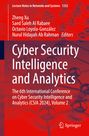 : Cyber Security Intelligence and Analytics, Buch