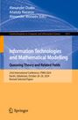 : Information Technologies and Mathematical Modelling. Queueing Theory and Related Fields, Buch