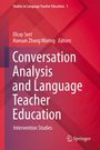 : Conversation Analysis and Language Teacher Education, Buch