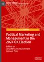 : Political Marketing and Management in the 2024 UK Election, Buch