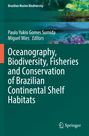 "Oceanography, Biodiversity, Fisheries and Conservation of Brazilian Continental Shelf Habitats" ist der Titel eines Buchcovers.
