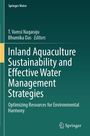 Titel: Inland Aquaculture Sustainability. Autoren: T. Vamsi Nagaraju, Bhumika Das. Springer Logo unten rechts.