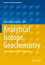 Text: "Advances in Isotope Geochemistry, Gyana Ranjan Tripathy Editor, Analytical Isotope Geochemistry, Techniques and Data Interpretation."  
Oben blau mit Kreisen, unten gelb. Springer-Logo unten rechts.