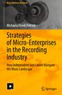 Michaela Drnek Bóková: Strategies of Micro-Enterprises in the Recording Industry, Buch