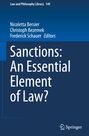 : Sanctions: An Essential Element of Law?, Buch