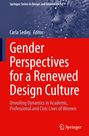 : Gender Perspectives for a Renewed Design Culture, Buch