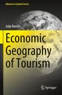 „Advances in Spatial Science“, João Romão, „Economic Geography of Tourism“. Logo von Springer, Mond im Hintergrund.