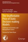 "The Unaffordable Price of Static Decision-making Models" ist der Titel. Rotes und orangefarbenes Cover mit einem Springer-Logo.