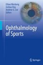 „Ophthalmology of Sports“ ist der Titel. Herausgeber: Ethan Waisberg, Joshua Ong, Andrew G. Lee. Oben ist ein Sportball-Motiv.