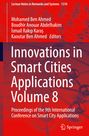 : Innovations in Smart Cities Applications Volume 8, Buch