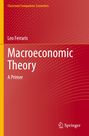 „Macroeconomic Theory: A Primer“ von Leo Ferraris, Teil der „Classroom Companion: Economics“-Reihe, rotes Design.