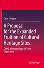 Titel: "A Proposal for the Expanded Fruition of Cultural Heritage Sites" von Carla Ferreyra. Springer-Logo unten.