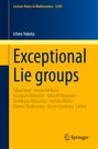 Ichiro Yokota: Exceptional Lie groups, Buch