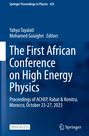 : The First African Conference on High Energy Physics, Buch