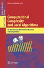 : Computational Complexity and Local Algorithms, Buch
