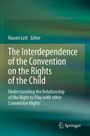 Naomi Lott Editor. Titel: The Interdependence of the Convention on the Rights of the Child. Hintergrund in blau-grau. Springer-Logo.