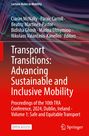 : Transport Transitions: Advancing Sustainable and Inclusive Mobility, Buch