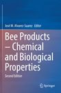 Bee Products – Chemical and Biological Properties, Second Edition. Herausgeber: José M. Alvarez-Suarez. Springer-Logo.