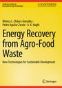 "Energy Recovery from Agro-Food Waste" in schwarzer Schrift auf gelbem Hintergrund. Fachbuchüberschrift mit Autoren.