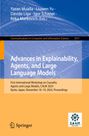 : Advances in Explainability, Agents, and Large Language Models, Buch
