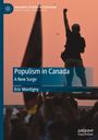 Eric Montigny: Populism in Canada, Buch