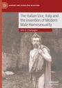 „The Italian Vice, Italy and the Invention of Modern Male Homosexuality“ von John G. Champagne. Mann in antiker Kleidung.