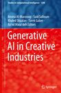 : Generative AI in Creative Industries, Buch
