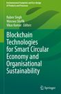 : Blockchain Technologies for Smart Circular Economy and Organisational Sustainability, Buch