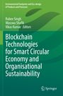Text oben: "Environmental Footprints and Eco-design of Products and Processes." Mittig: Titel und Herausgeber. Unten: Logo von Springer. Dominante grüne Farben.