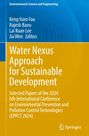 : Water Nexus Approach for Sustainable Development, Buch