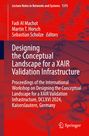 : Designing the Conceptual Landscape for a XAIR Validation Infrastructure, Buch
