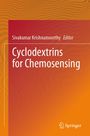 Sivakumar Krishnamoorthy, Editor. "Cyclodextrins for Chemosensing". Hintergrund mit orange-farbenen Wellenmuster. Springer-Logo.