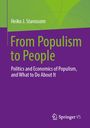 Text: "Heiko J. Starossom. From Populism to People. Politics and Economics of Populism, and What to Do About It." Logo unten.