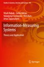 "Information-Measuring Systems: Theory and Application". Studienbuch mit orangenen Zahnrädern im Hintergrund, Springer-Logo.