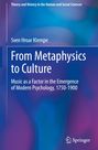 Sven Hroar Klempe: From Metaphysics to Culture, Buch