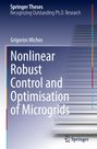 Grigorios Michos: Nonlinear Robust Control and Optimisation of Microgrids, Buch